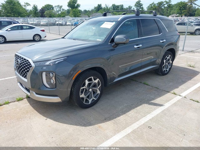 Hyundai Palisade Calligraphy 2022 KM8R7DHE8NU390156 Image 2