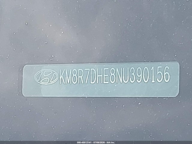 Hyundai Palisade Calligraphy 2022 KM8R7DHE8NU390156 Image 9