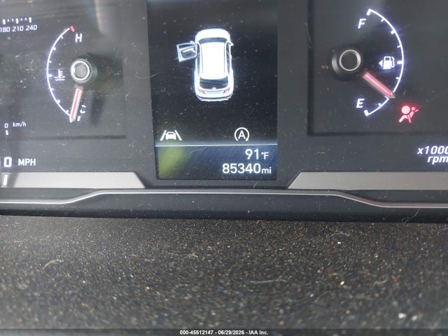 45512147 :رقم المزاد ، 5NMJB3AEXNH090274 vin ، 2022 Hyundai Tucson Sel مزاد بيع