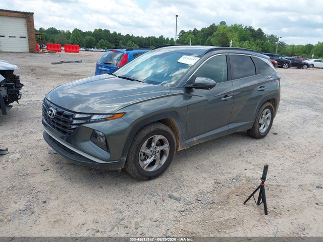 45512147 :رقم المزاد ، 5NMJB3AEXNH090274 vin ، 2022 Hyundai Tucson Sel مزاد بيع