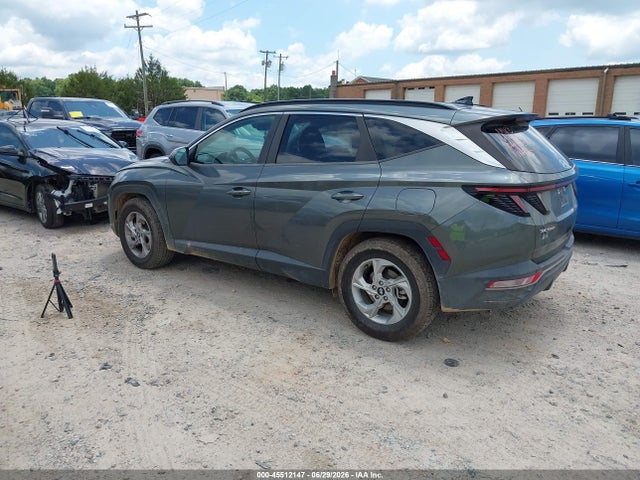 45512147 :رقم المزاد ، 5NMJB3AEXNH090274 vin ، 2022 Hyundai Tucson Sel مزاد بيع