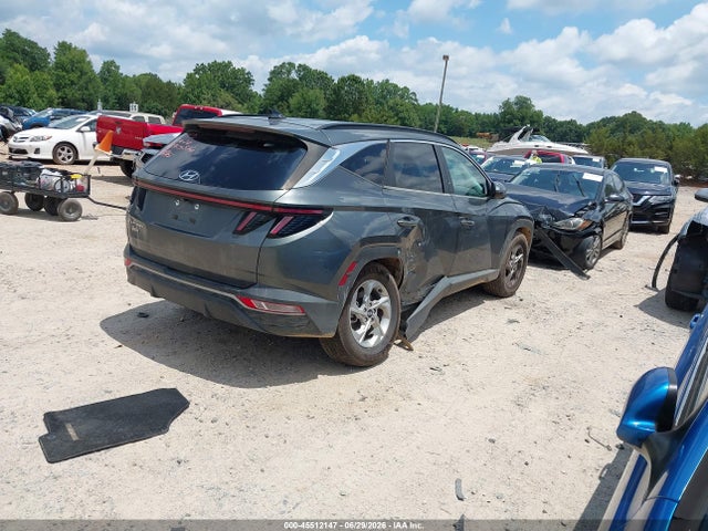 45512147 :رقم المزاد ، 5NMJB3AEXNH090274 vin ، 2022 Hyundai Tucson Sel مزاد بيع
