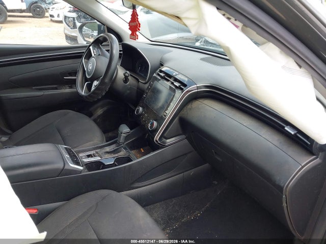 45512147 :رقم المزاد ، 5NMJB3AEXNH090274 vin ، 2022 Hyundai Tucson Sel مزاد بيع