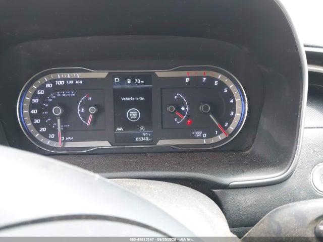 45512147 :رقم المزاد ، 5NMJB3AEXNH090274 vin ، 2022 Hyundai Tucson Sel مزاد بيع