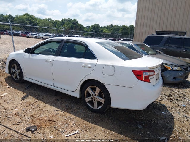 45512158 :رقم المزاد ، 4T1BF1FK2EU728601 vin ، 2014 Toyota Camry Se مزاد بيع