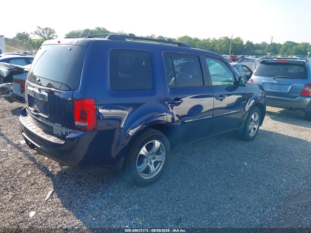 2013 Honda Pilot Ex-l მანქანა იყიდება აუქციონზე, vin: 5FNYF4H54DB067877, აუქციონის ნომერი: 45512173