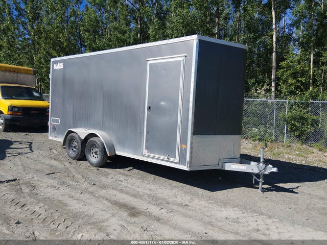 Allcom Trailers Enclosed Cargo Trail 2026 5WFBE162XTB053377 zdjęcie główne