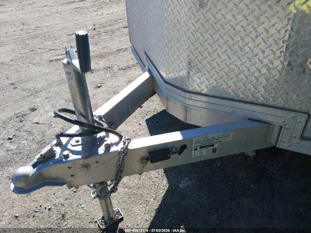 Allcom Trailers Enclosed Cargo Trail 2026 5WFBE162XTB053377 Image 10