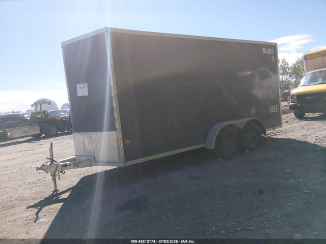 Allcom Trailers Enclosed Cargo Trail 2026 5WFBE162XTB053377 Image 2