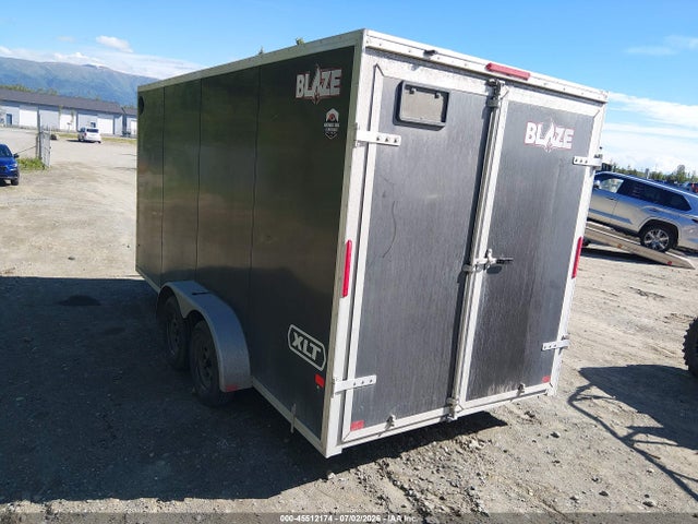 Allcom Trailers Enclosed Cargo Trail 2026 5WFBE162XTB053377 Image 3