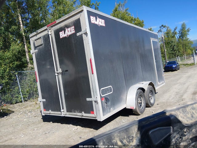 Allcom Trailers Enclosed Cargo Trail 2026 5WFBE162XTB053377 Image 4