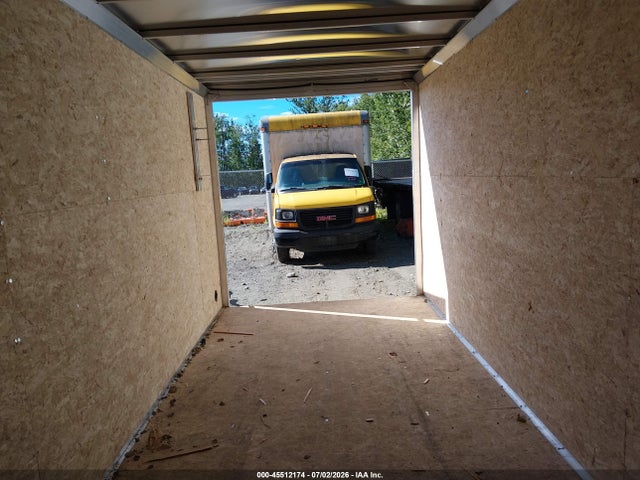 Allcom Trailers Enclosed Cargo Trail 2026 5WFBE162XTB053377 Image 5