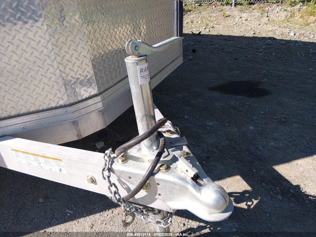 Allcom Trailers Enclosed Cargo Trail 2026 5WFBE162XTB053377 Image 7