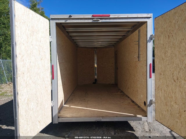 Allcom Trailers Enclosed Cargo Trail 2026 5WFBE162XTB053377 Image 8