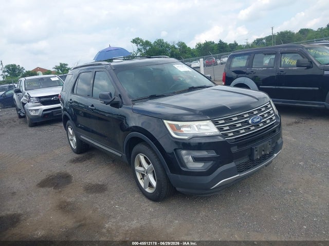 Aukcja sprzedaży 2017 Ford Explorer Xlt, vin: 1FM5K8DH1HGD96548, numer aukcji: 45512178