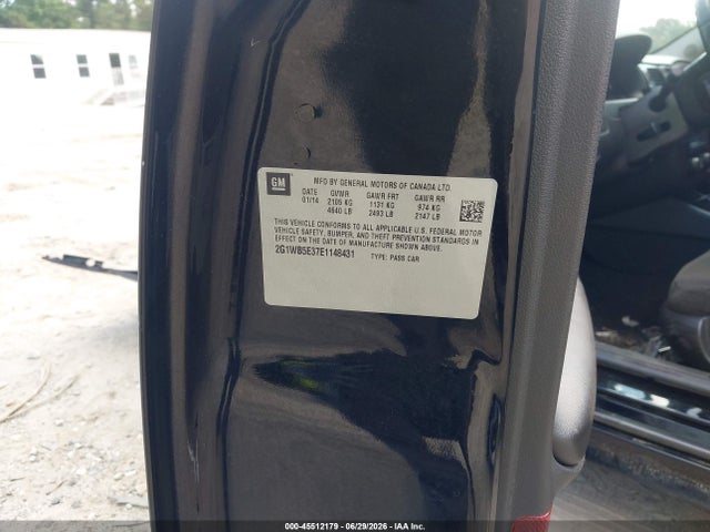 2G1WB5E37E1148431 Chevrolet Impala Limited Lt
