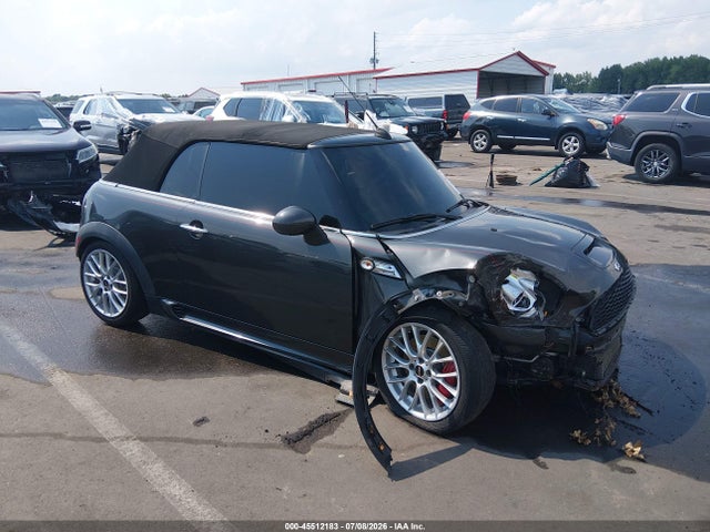 Auction sale of the 2015 Mini Convertible John Cooper Works, vin: WMWMR9C5XFT499493, lot number: 45512183