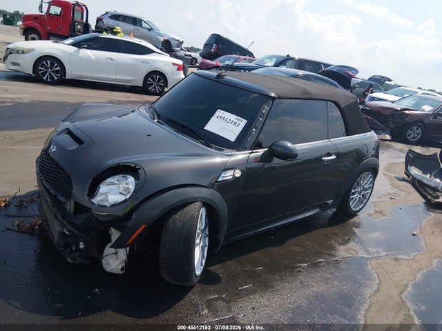 Aukcja sprzedaży 2015 Mini Convertible John Cooper Works, vin: WMWMR9C5XFT499493, numer aukcji: 45512183