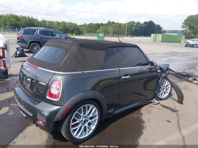 Aukcja sprzedaży 2015 Mini Convertible John Cooper Works, vin: WMWMR9C5XFT499493, numer aukcji: 45512183