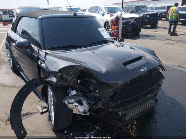 Aukcja sprzedaży 2015 Mini Convertible John Cooper Works, vin: WMWMR9C5XFT499493, numer aukcji: 45512183
