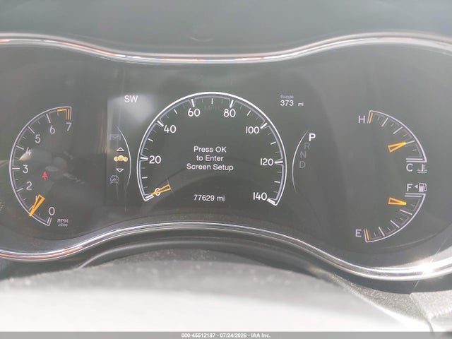 1C4RJFAG6KC754217 Jeep Grand Cherokee Laredo E 4x4