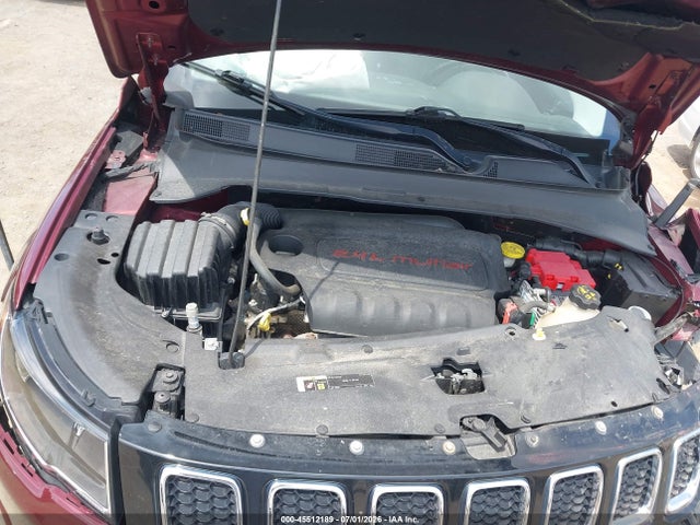 45512189 :رقم المزاد ، 3C4NJDCBXLT246259 vin ، 2020 Jeep Compass Limited 4x4 مزاد بيع
