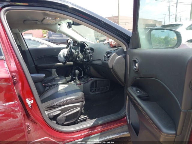 45512189 :رقم المزاد ، 3C4NJDCBXLT246259 vin ، 2020 Jeep Compass Limited 4x4 مزاد بيع