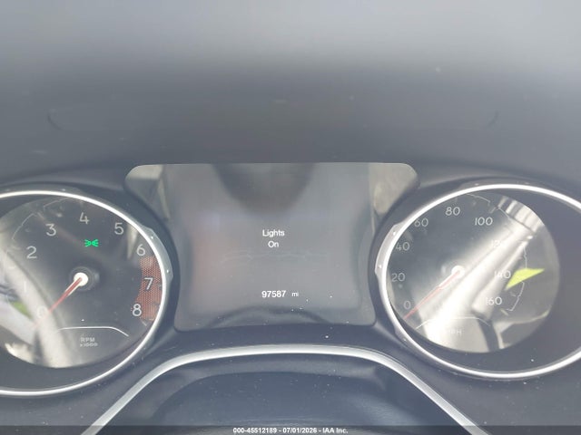 45512189 :رقم المزاد ، 3C4NJDCBXLT246259 vin ، 2020 Jeep Compass Limited 4x4 مزاد بيع