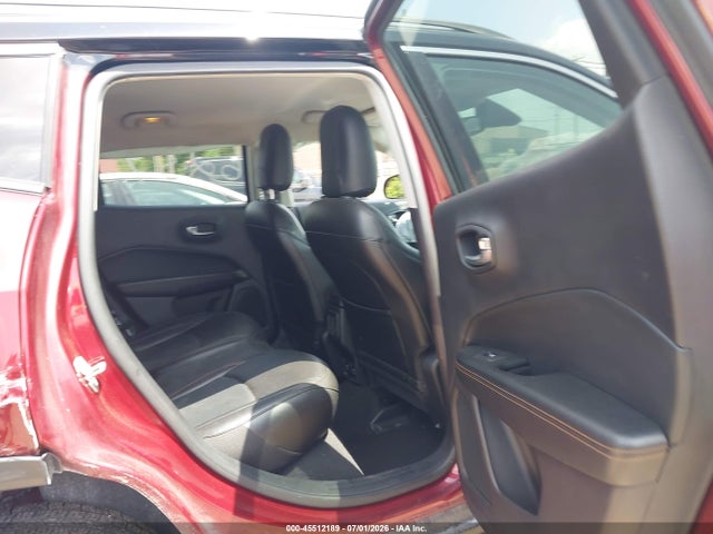 45512189 :رقم المزاد ، 3C4NJDCBXLT246259 vin ، 2020 Jeep Compass Limited 4x4 مزاد بيع