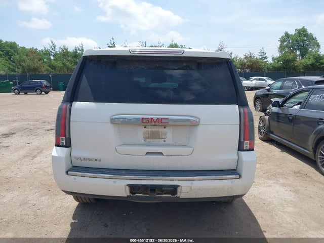 45512192 :رقم المزاد ، 1GKS2CKJ4GR158524 vin ، 2016 Gmc Yukon Denali مزاد بيع