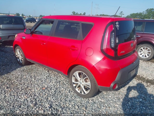 Auction sale of the 2015 Kia Soul +, vin: KNDJP3A58F7779286, lot number: 45512194