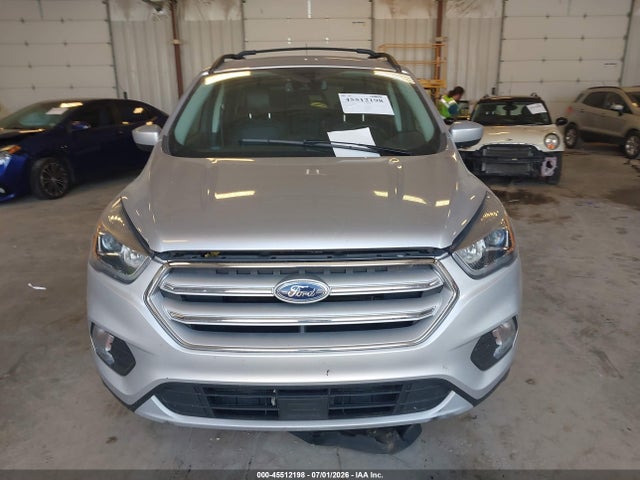 2018 Ford Escape Sel მანქანა იყიდება აუქციონზე, vin: 1FMCU9HD0JUD57570, აუქციონის ნომერი: 45512198