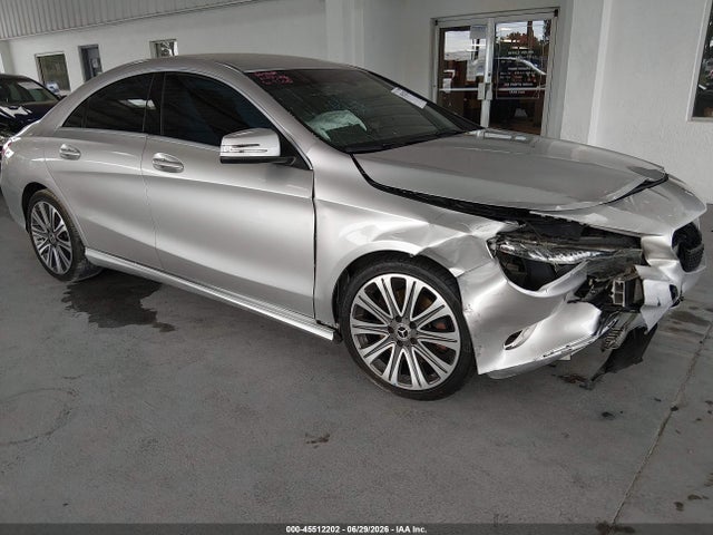 45512202 :رقم المزاد ، WDDSJ4EB4JN604460 vin ، 2018 Mercedes-benz Cla 250 مزاد بيع