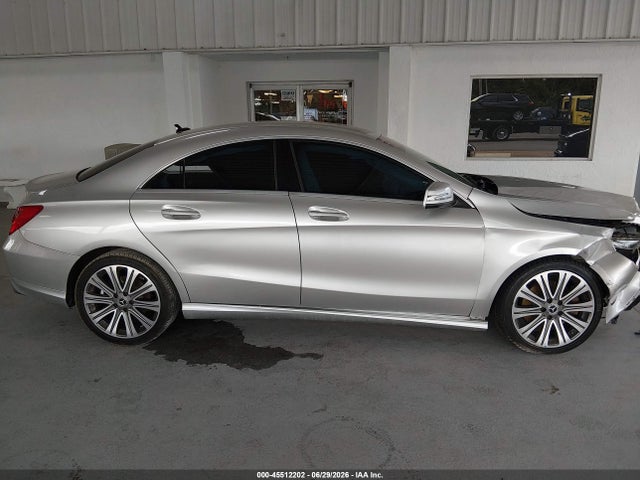 45512202 :رقم المزاد ، WDDSJ4EB4JN604460 vin ، 2018 Mercedes-benz Cla 250 مزاد بيع