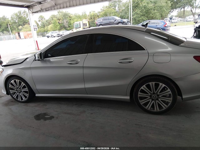 45512202 :رقم المزاد ، WDDSJ4EB4JN604460 vin ، 2018 Mercedes-benz Cla 250 مزاد بيع