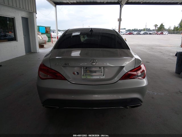 45512202 :رقم المزاد ، WDDSJ4EB4JN604460 vin ، 2018 Mercedes-benz Cla 250 مزاد بيع