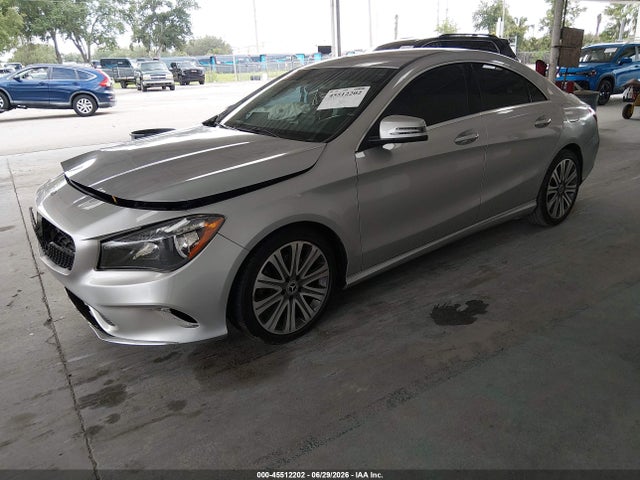 45512202 :رقم المزاد ، WDDSJ4EB4JN604460 vin ، 2018 Mercedes-benz Cla 250 مزاد بيع