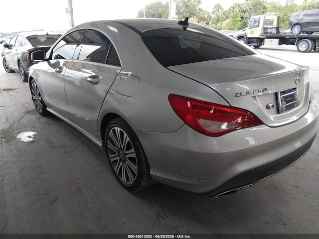 45512202 :رقم المزاد ، WDDSJ4EB4JN604460 vin ، 2018 Mercedes-benz Cla 250 مزاد بيع