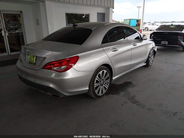 45512202 :رقم المزاد ، WDDSJ4EB4JN604460 vin ، 2018 Mercedes-benz Cla 250 مزاد بيع