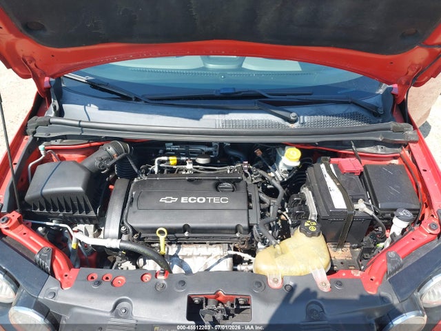 Продаж на аукціоні авто 2012 Chevrolet Sonic 2lt, vin: 1G1JC6SH8C4138425, номер лоту: 45512203
