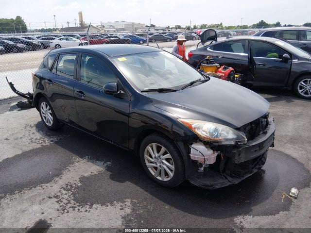 Aukcja sprzedaży 2012 Mazda Mazda3 I Touring, vin: JM1BL1L72C1553505, numer aukcji: 45512209