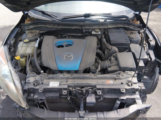 Aukcja sprzedaży 2012 Mazda Mazda3 I Touring, vin: JM1BL1L72C1553505, numer aukcji: 45512209