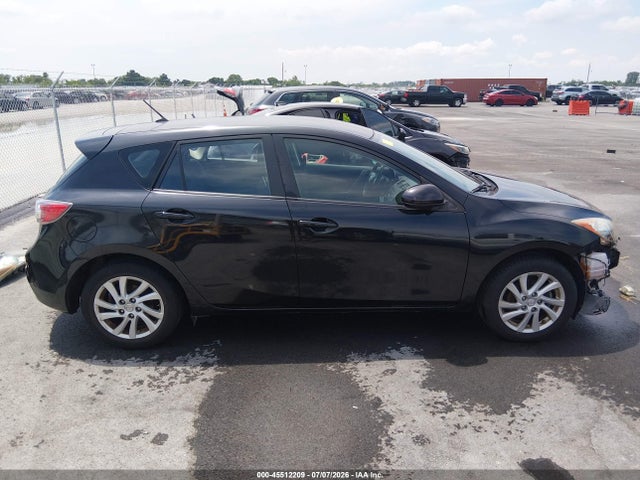 Aukcja sprzedaży 2012 Mazda Mazda3 I Touring, vin: JM1BL1L72C1553505, numer aukcji: 45512209