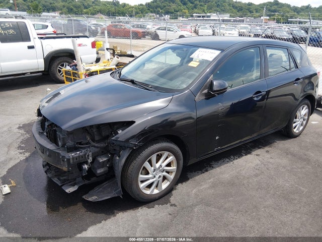 Aukcja sprzedaży 2012 Mazda Mazda3 I Touring, vin: JM1BL1L72C1553505, numer aukcji: 45512209