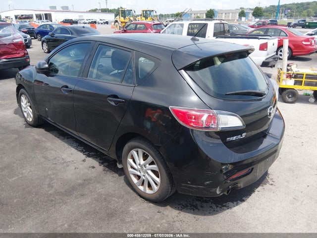 Aukcja sprzedaży 2012 Mazda Mazda3 I Touring, vin: JM1BL1L72C1553505, numer aukcji: 45512209
