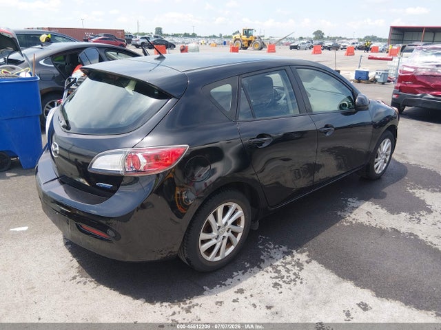 Aukcja sprzedaży 2012 Mazda Mazda3 I Touring, vin: JM1BL1L72C1553505, numer aukcji: 45512209