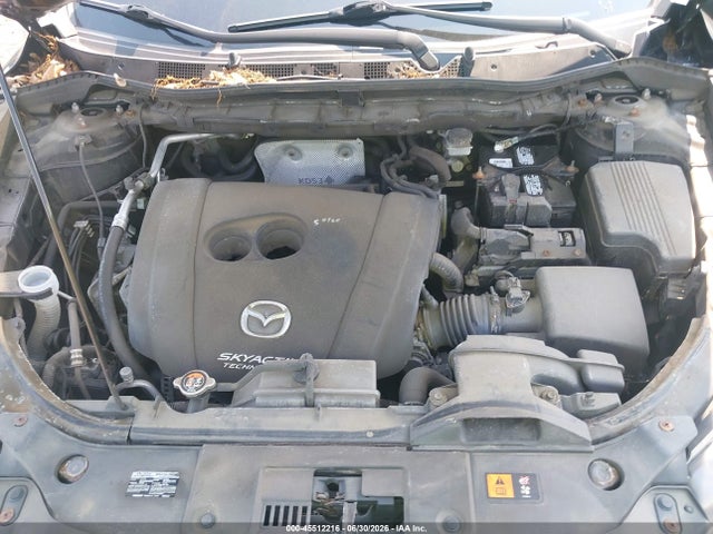 45512216 :رقم المزاد ، JM3KE4CY5G0802189 vin ، 2016 Mazda Cx-5 Touring مزاد بيع