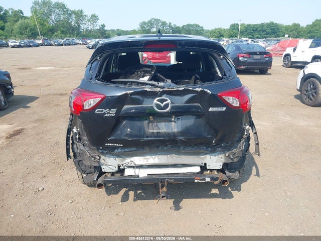 45512216 :رقم المزاد ، JM3KE4CY5G0802189 vin ، 2016 Mazda Cx-5 Touring مزاد بيع