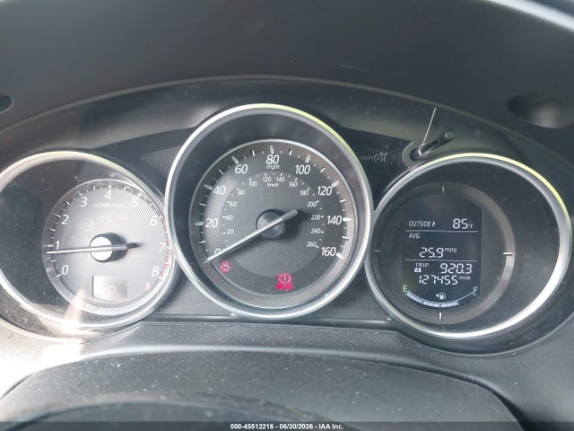 45512216 :رقم المزاد ، JM3KE4CY5G0802189 vin ، 2016 Mazda Cx-5 Touring مزاد بيع