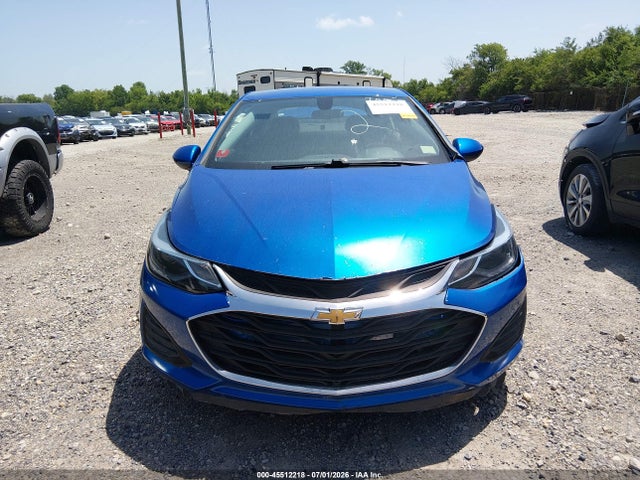 45512218 :رقم المزاد ، 1G1BE5SM3K7118151 vin ، 2019 Chevrolet Cruze Lt مزاد بيع